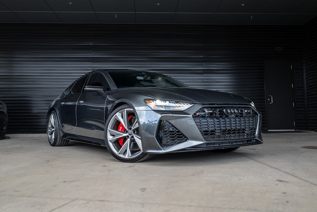 Used 2021 Audi RS 7 Sportback w/ Black Optic Package AWD/4WD image 9