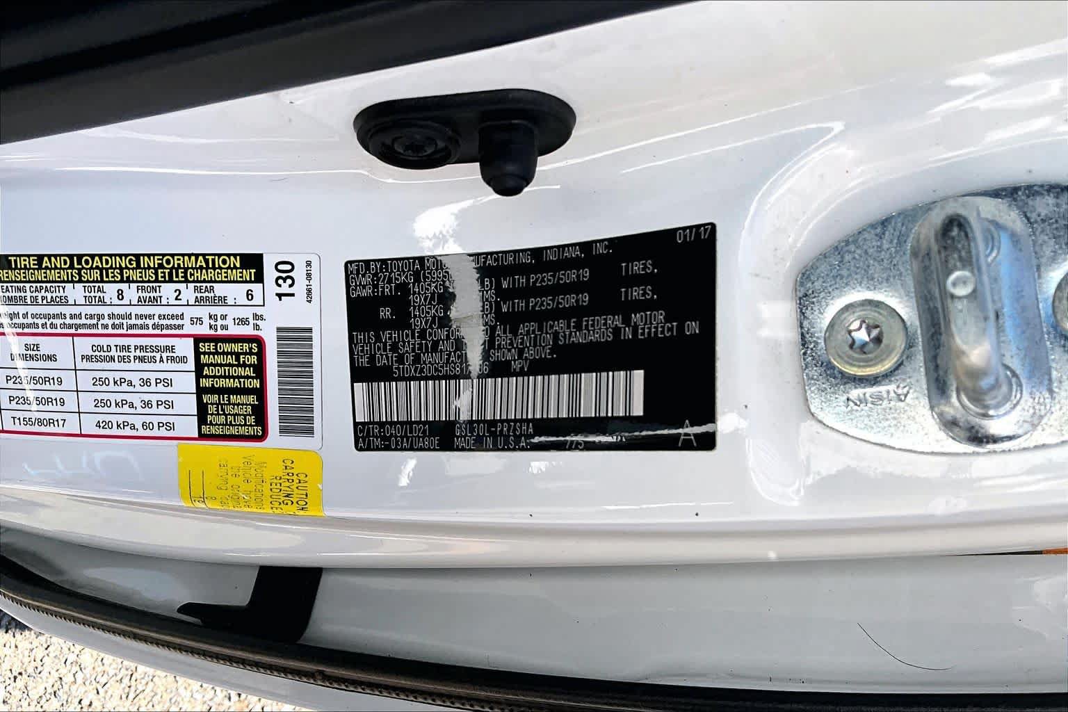 Used 2017 Toyota Sienna SE w/ SE Preferred Package FWD image 36