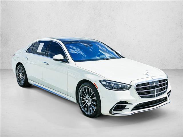 Certified 2023 Mercedes-Benz S 580 4MATIC Sedan video 3