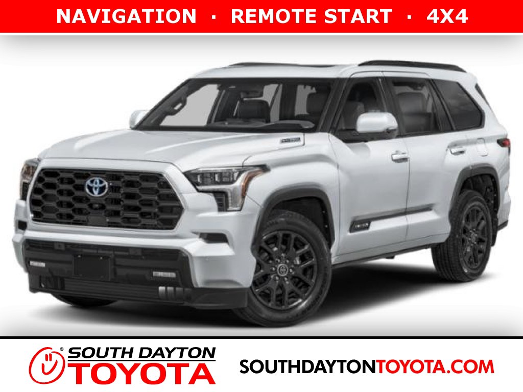 New 2026 Toyota Sequoia Platinum