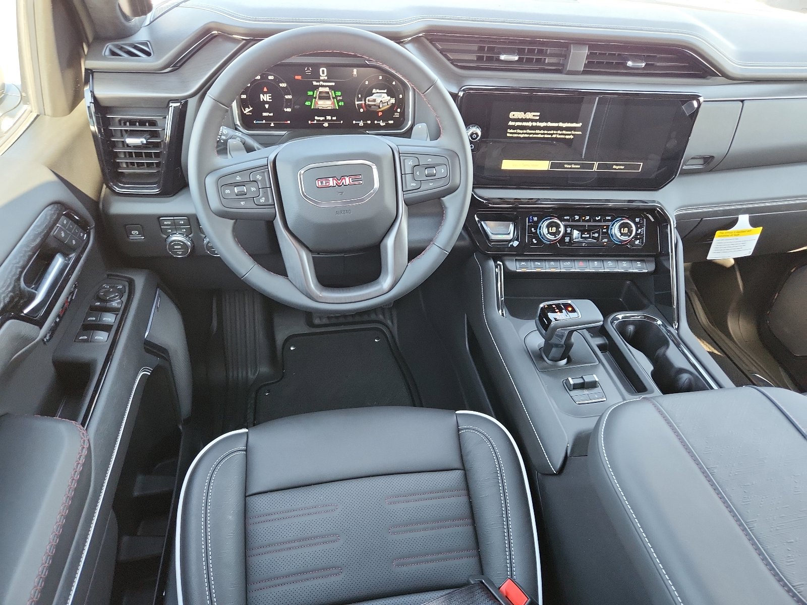 New 2026 GMC Sierra 1500 AT4X w/ LPO, Black Badging Package image 12