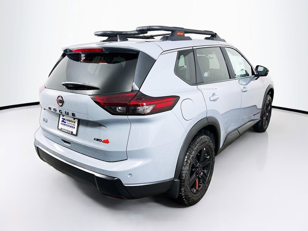 New 2026 Nissan Rogue SV AWD/4WD image 7