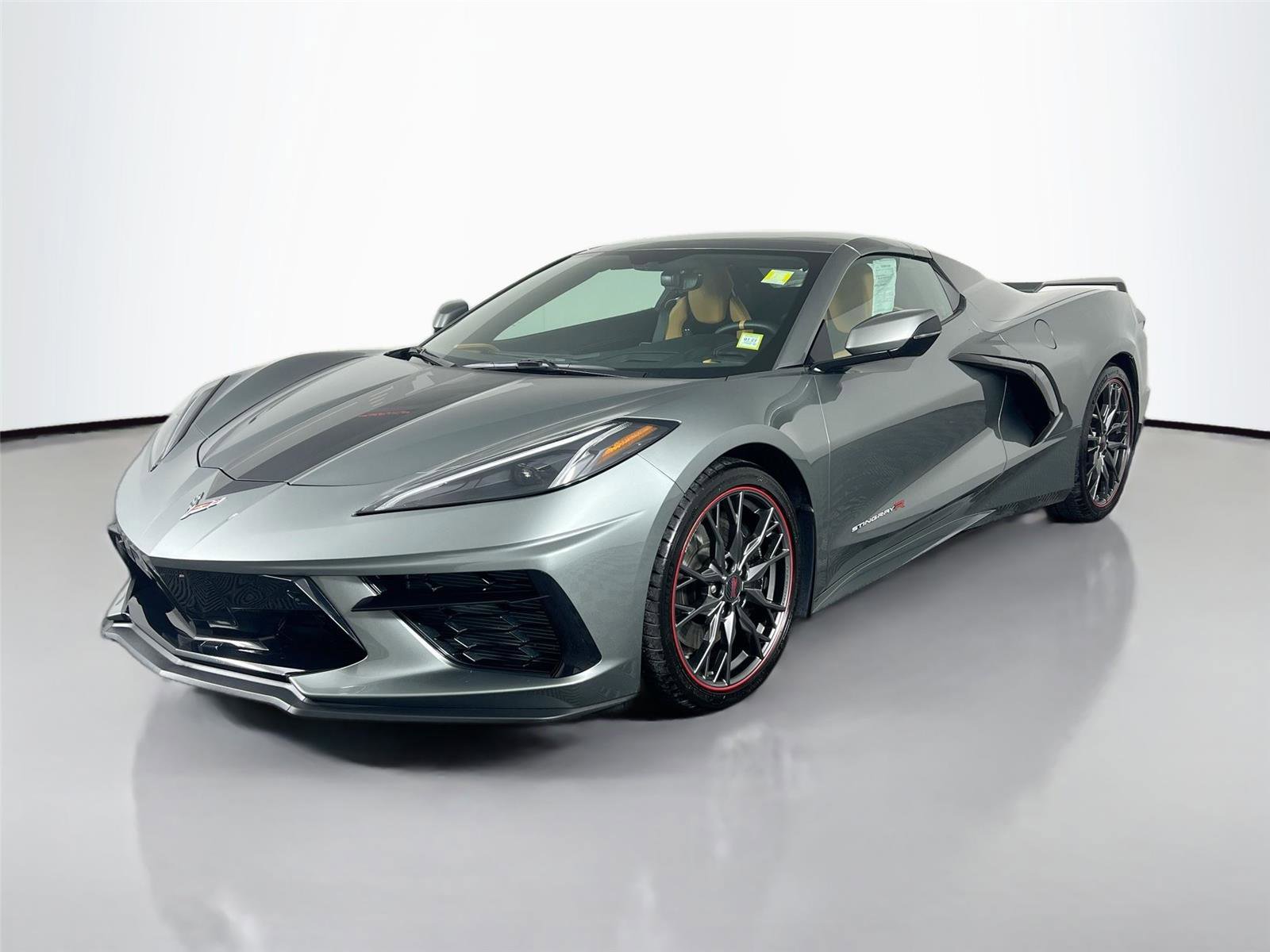 Used 2023 Chevrolet Corvette Stingray Premium Conv w/ Z51 Performance Package image 2