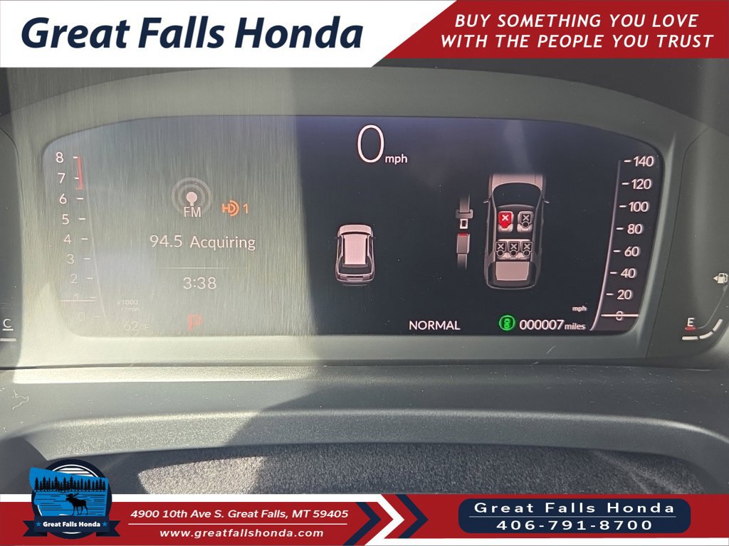 New 2026 Honda Passport RTL image 19