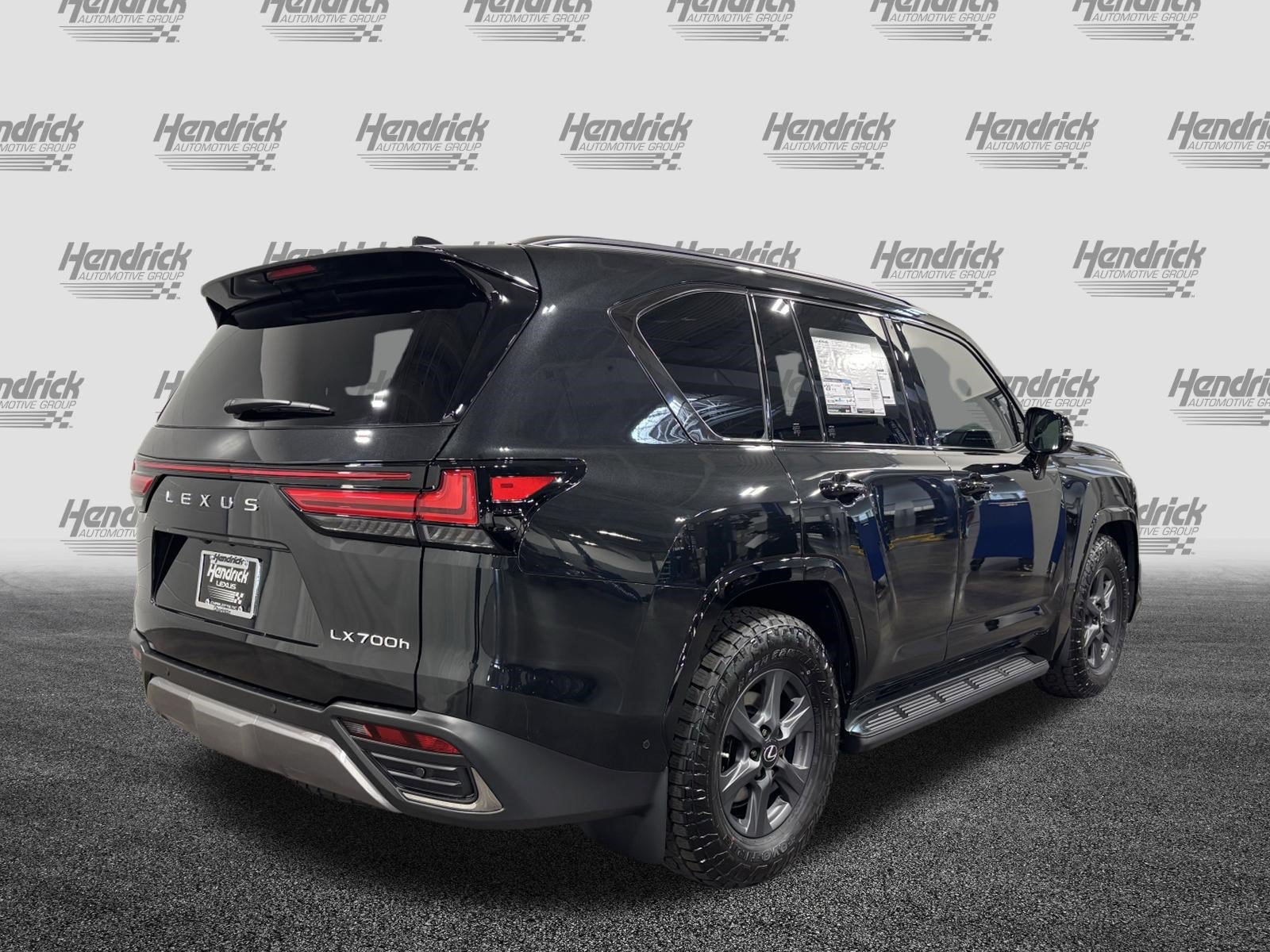 New 2026 Lexus LX 700h Overtrail AWD/4WD image 6