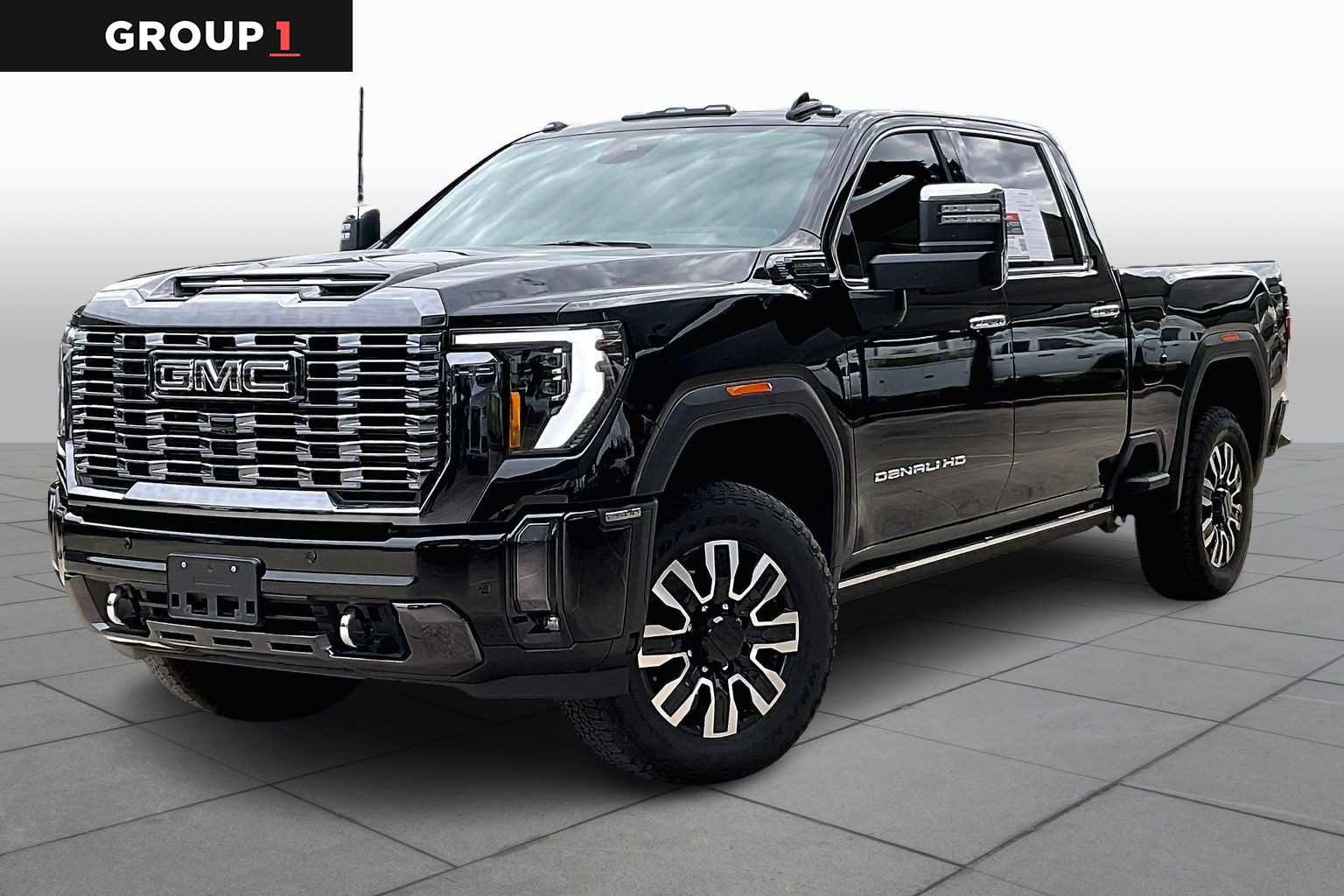 Used 2024 GMC Sierra 2500 Denali Ultimate