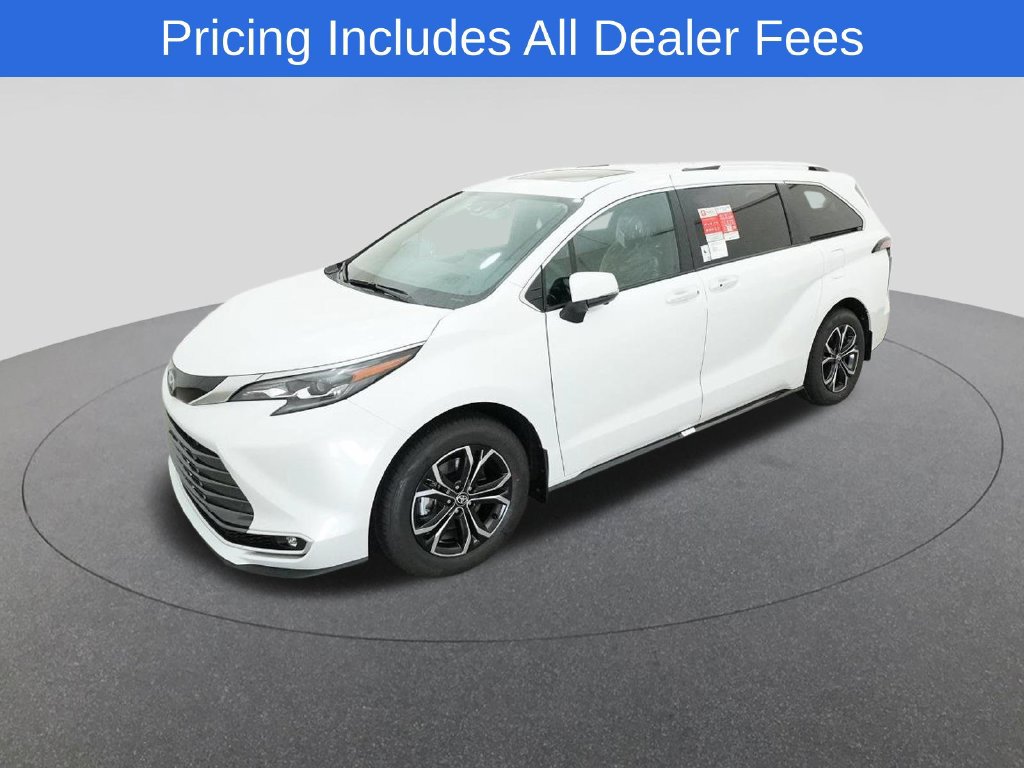New 2026 Toyota Sienna Platinum
