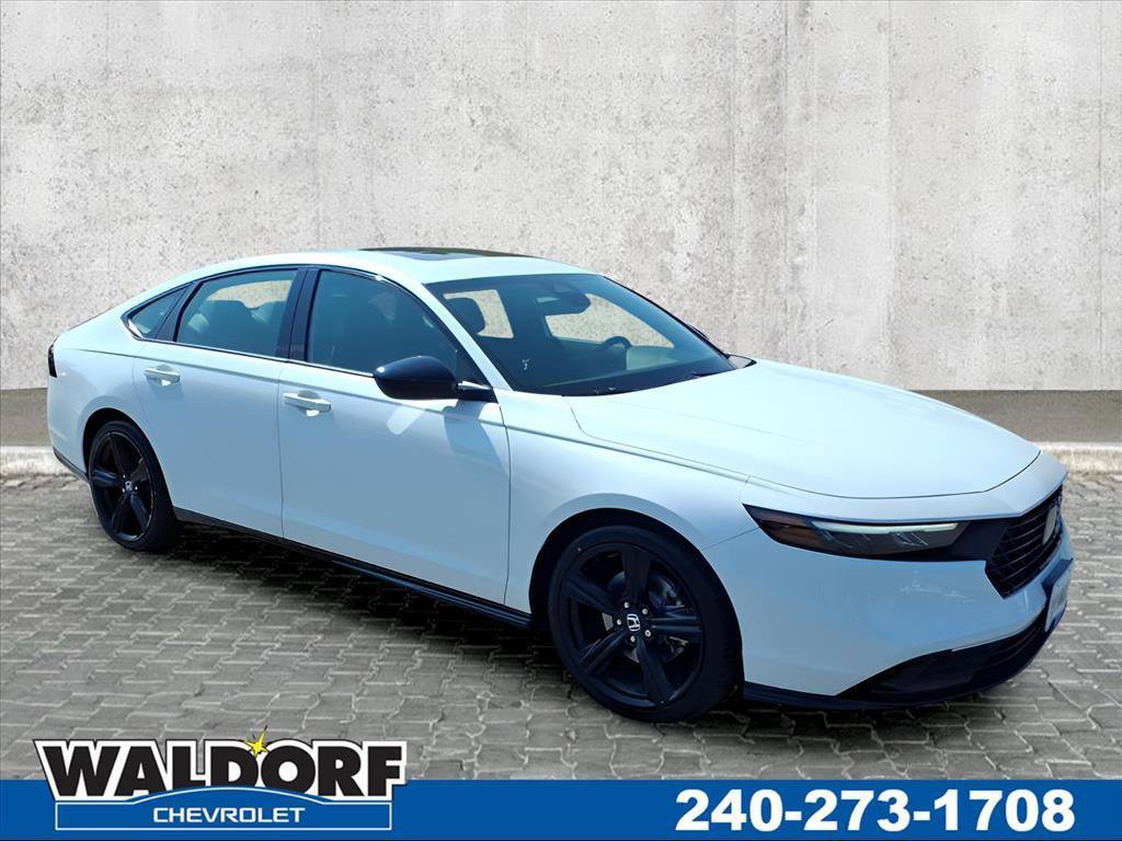 Used 2024 Honda Accord Sport