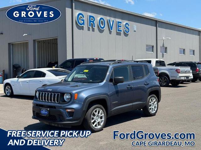 Used 2020 Jeep Renegade Sport w/ Sport Appearance Group AWD/4WD image 1