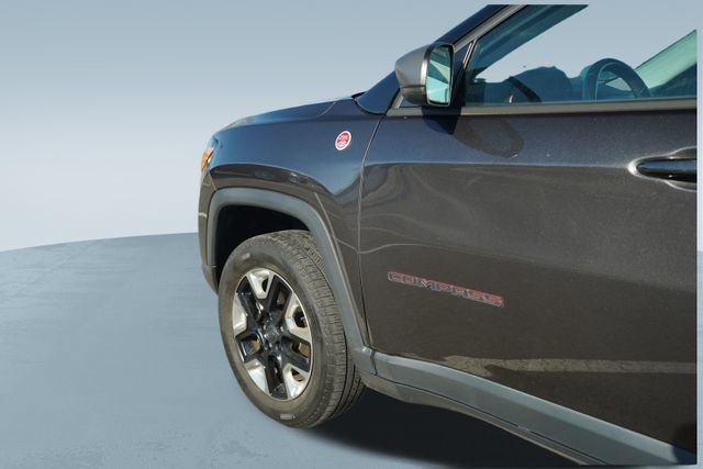 Used 2018 Jeep Compass Trailhawk w/ Leather Interior Group image 38