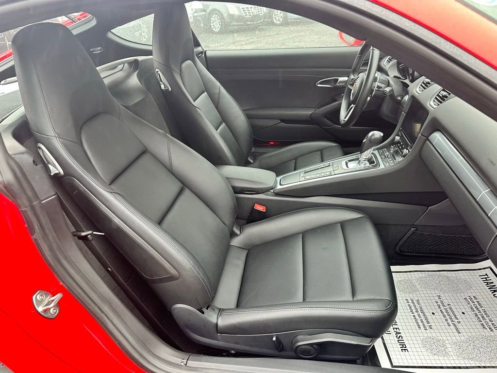 Used 2019 Porsche 718 Cayman Base image 24