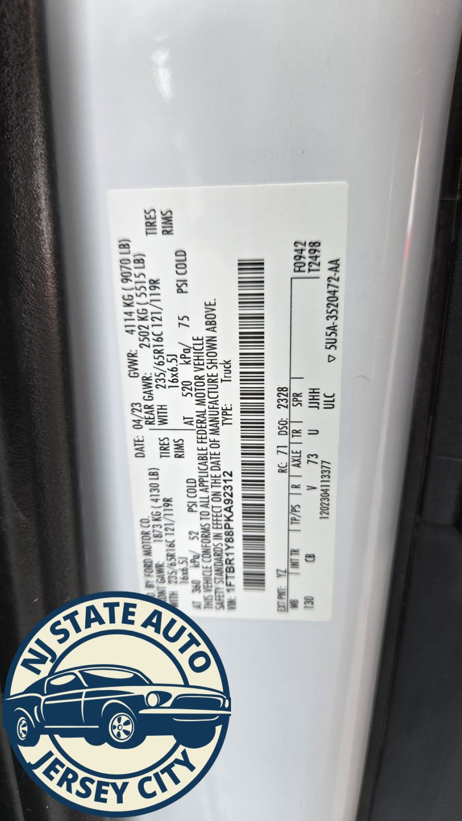 Used 2023 Ford Transit 250 Low Roof w/ Exterior Upgrade Package image 17