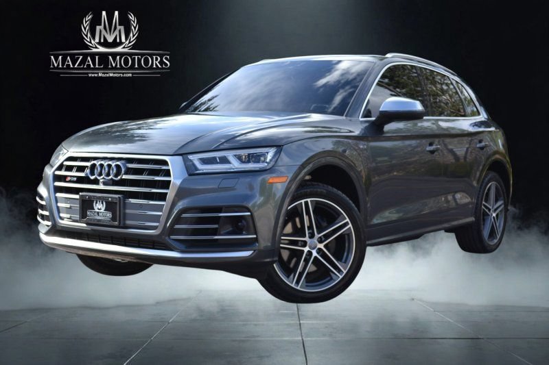 Used 2018 Audi SQ5 Prestige AWD/4WD image 1