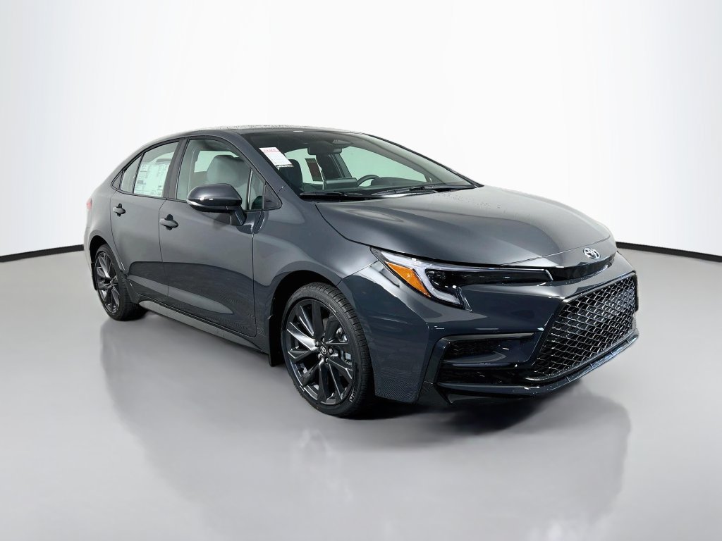 New 2027 Toyota Corolla SE