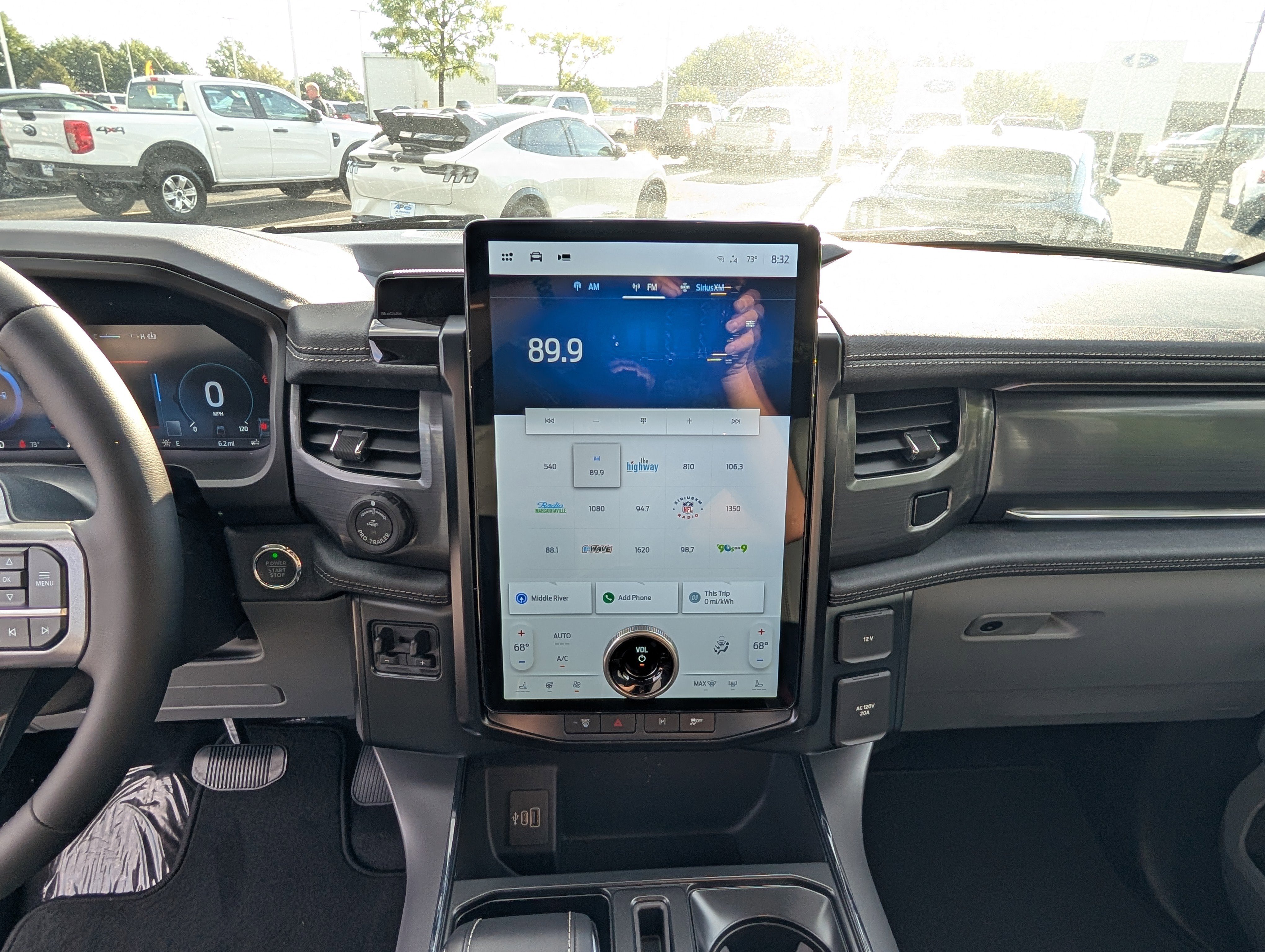 New 2025 Ford F150 Lightning Flash image 16