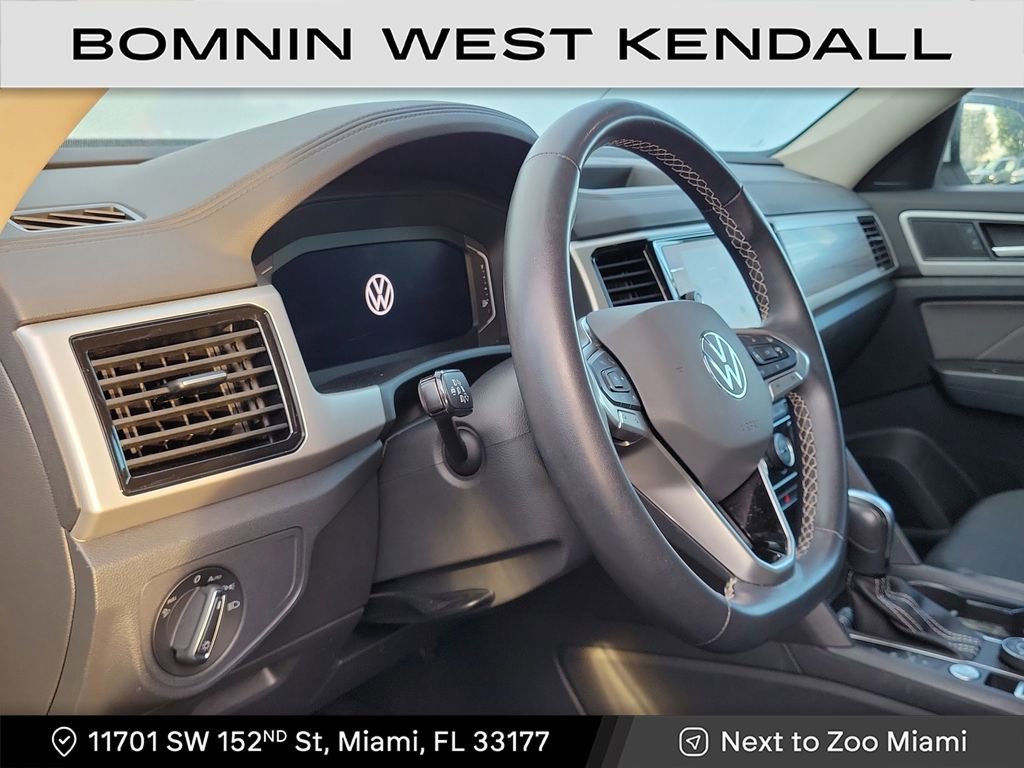 Used 2022 Volkswagen Atlas SEL image 8
