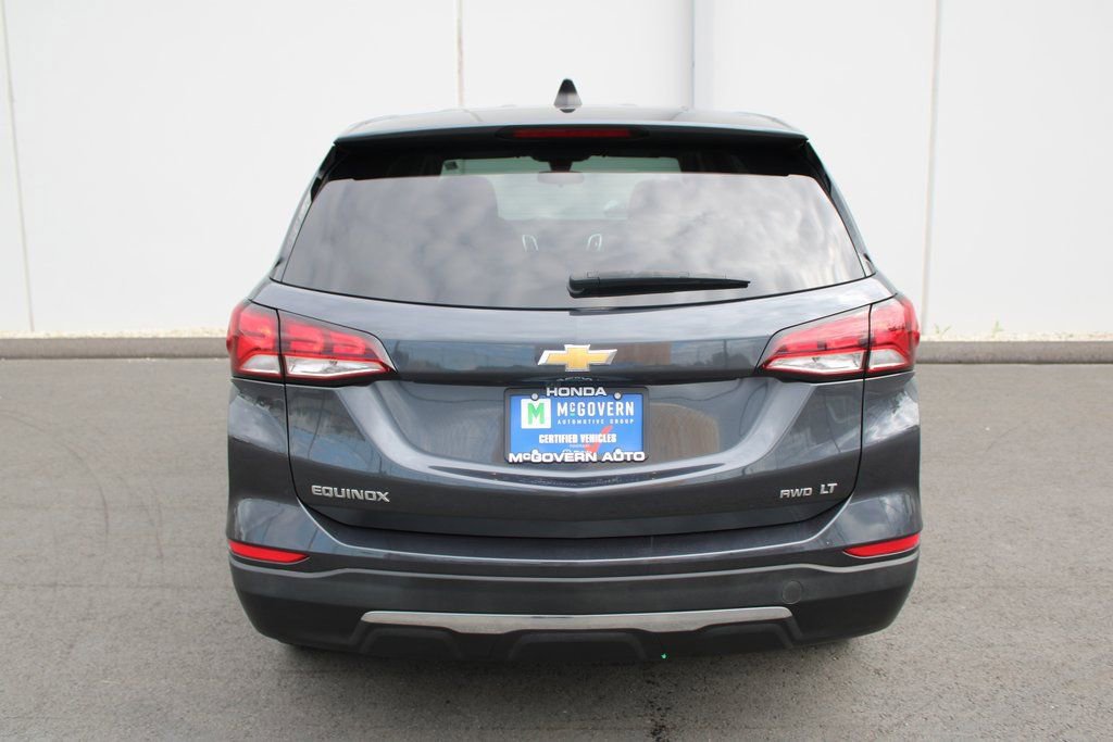 Used 2022 Chevrolet Equinox LT image 38