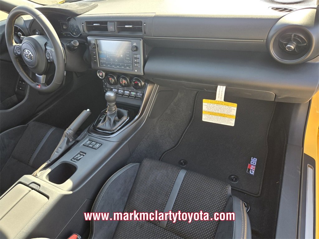 New 2026 Toyota GR86 YUZU Limited image 14