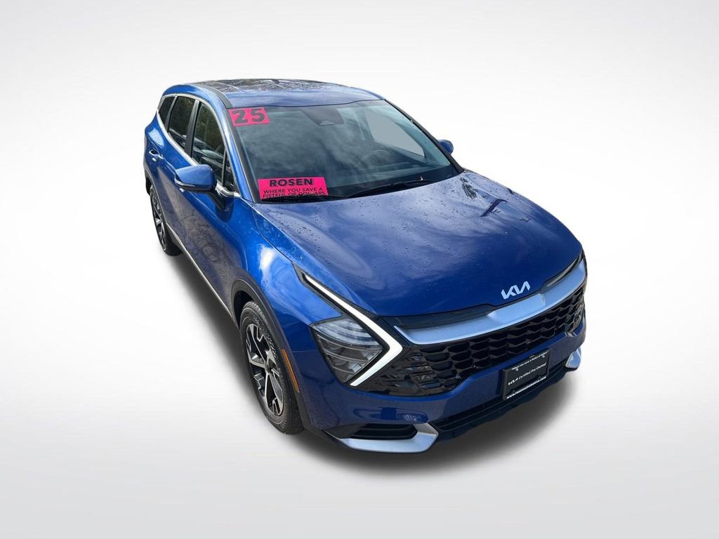 Certified 2025 Kia Sportage EX image 38