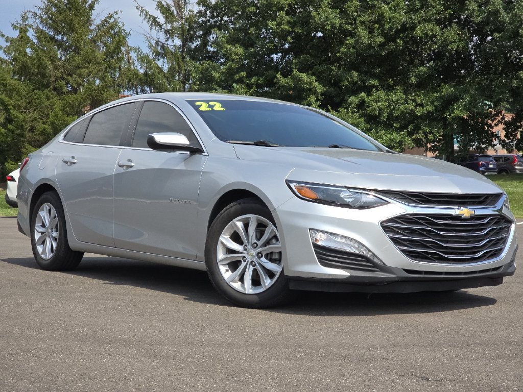 Used 2022 Chevrolet Malibu LT