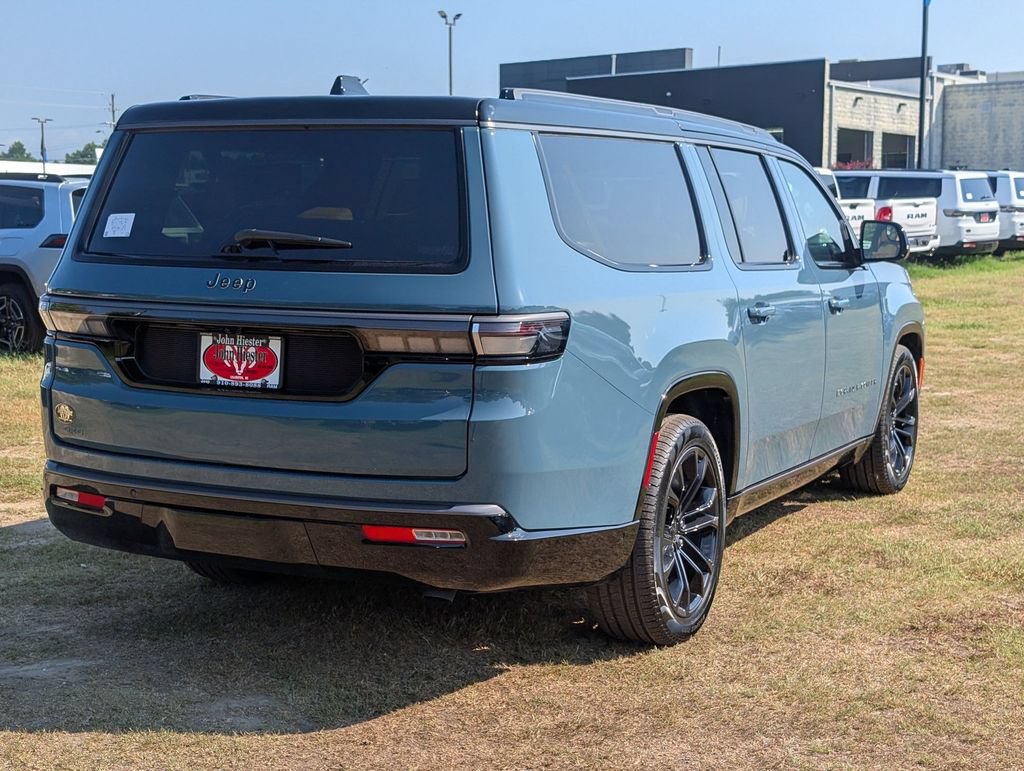 New 2026 Jeep Grand Wagoneer L Summit AWD/4WD image 7