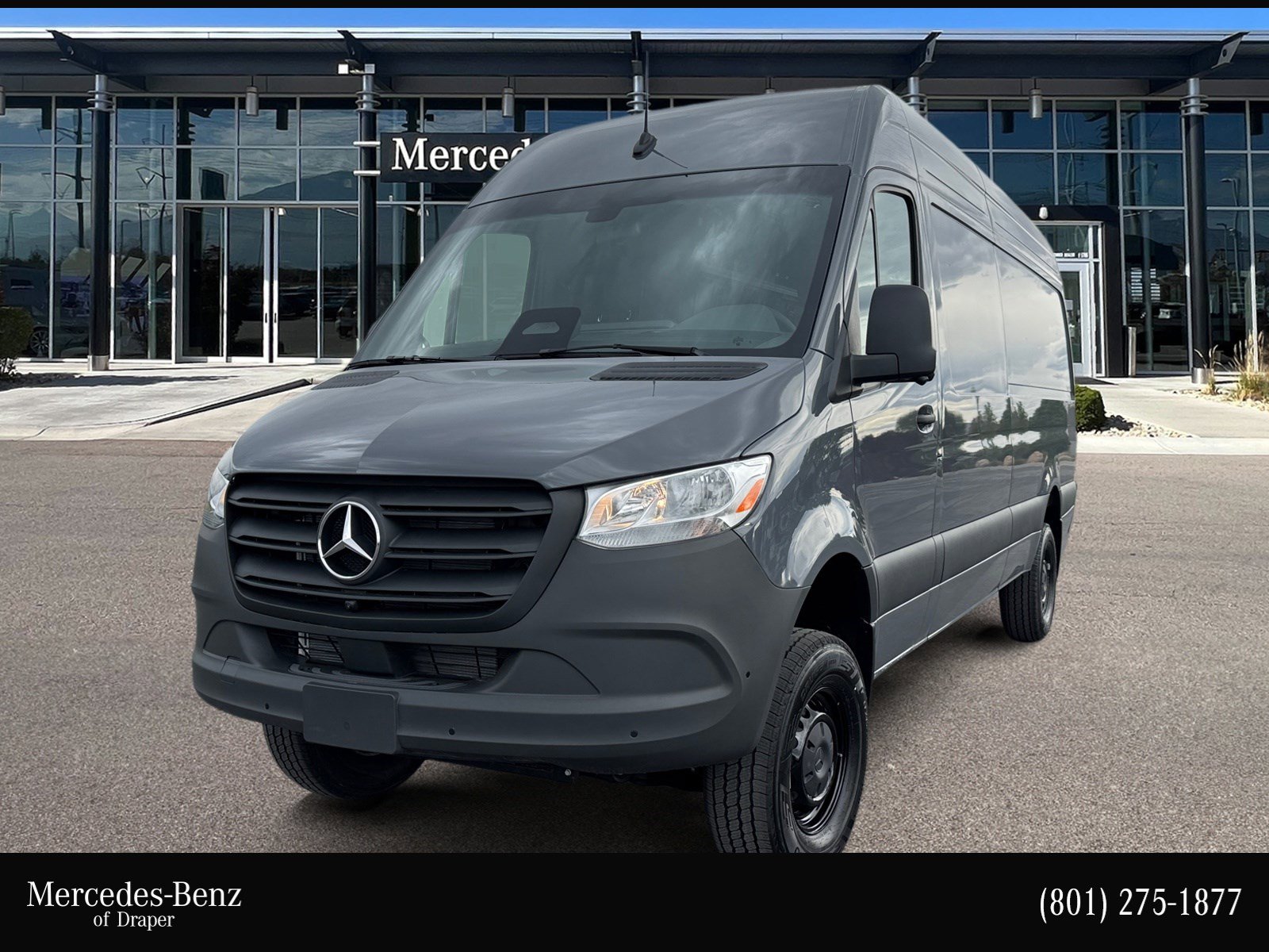 New 2026 Mercedes-Benz Sprinter 2500 image 1