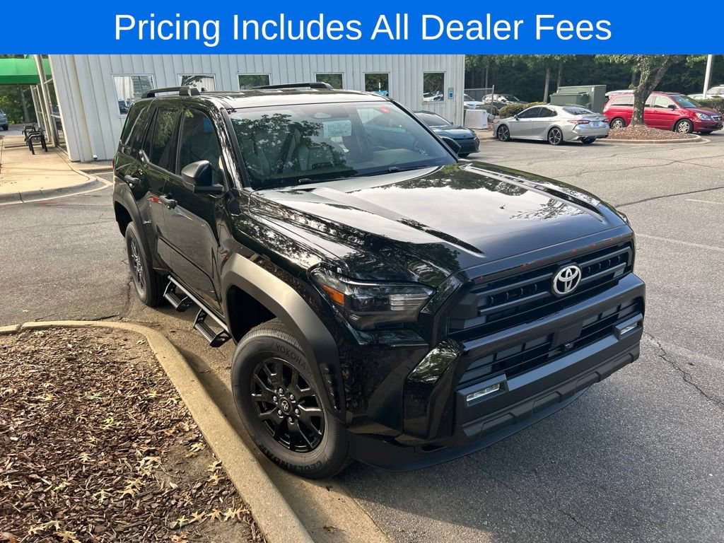 New 2026 Toyota 4Runner SR5