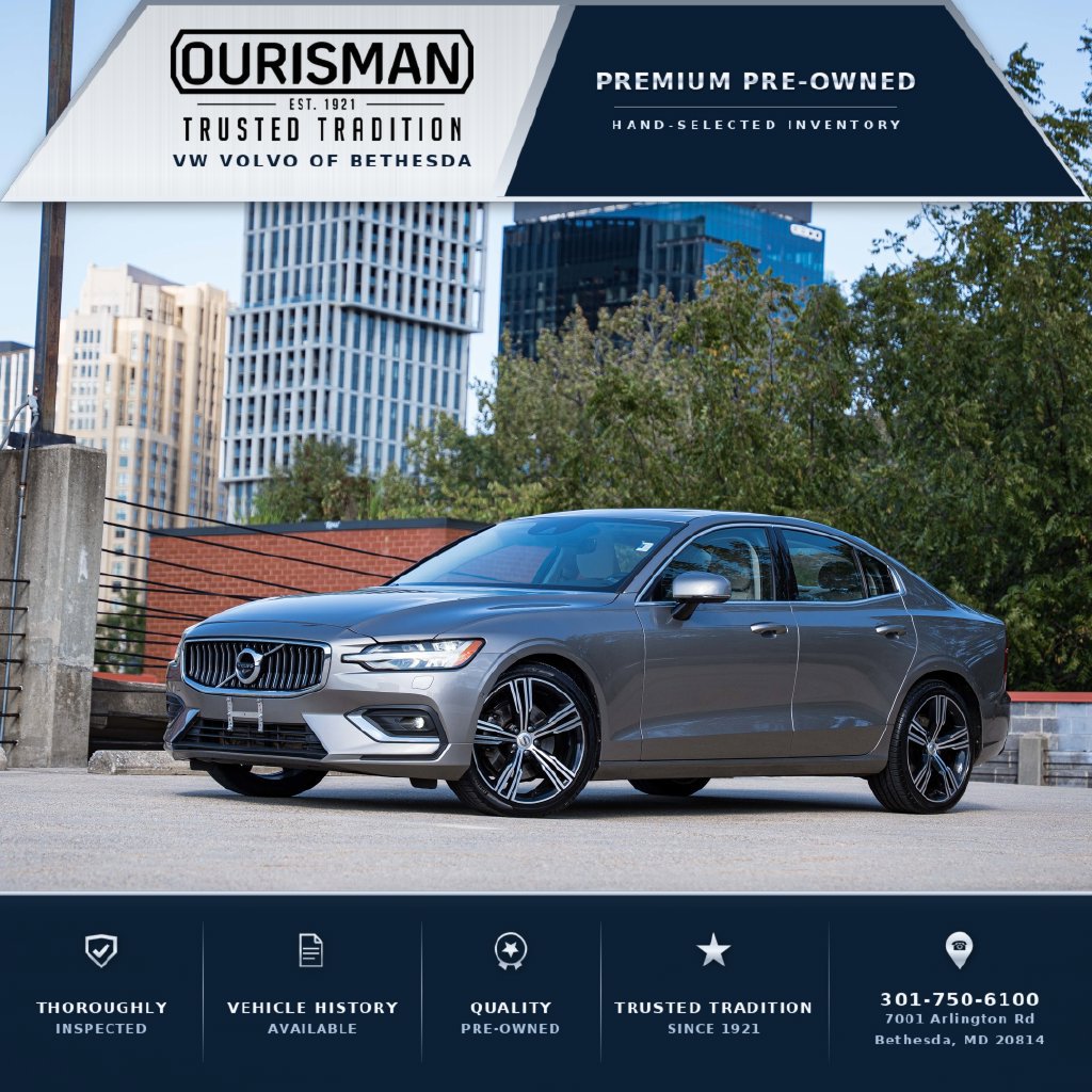 Used 2020 Volvo S60 T5 Inscription w/ Advanced Package