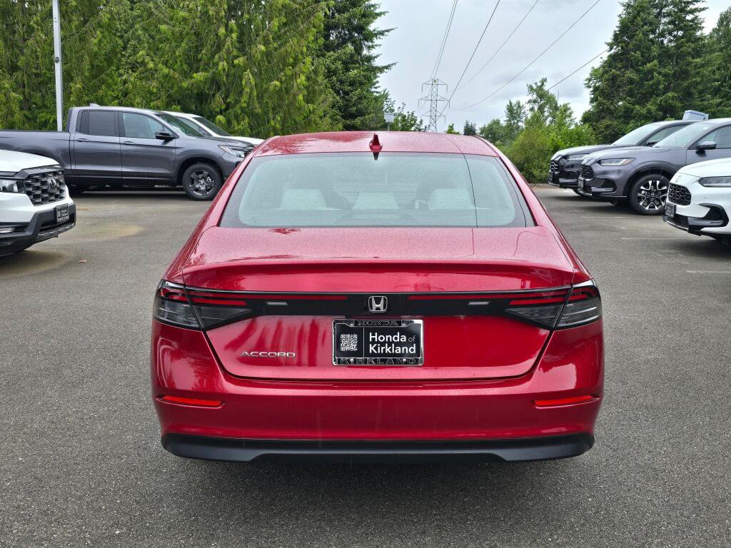 Certified 2024 Honda Accord EX image 6