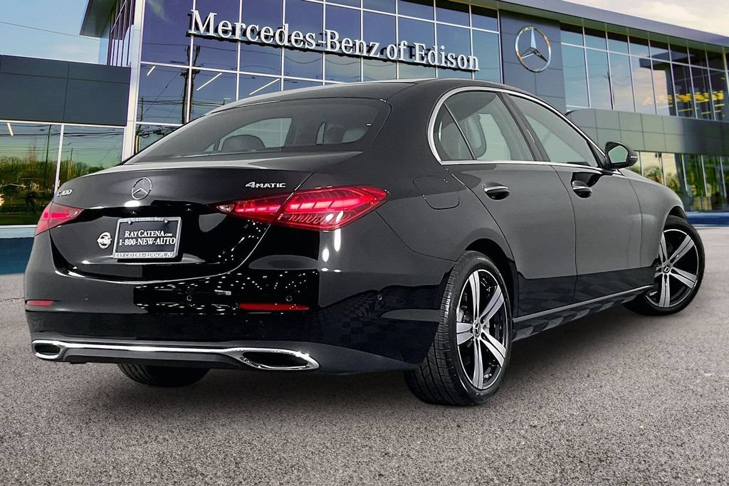 Certified 2025 Mercedes-Benz C 300 4MATIC Sedan image 10