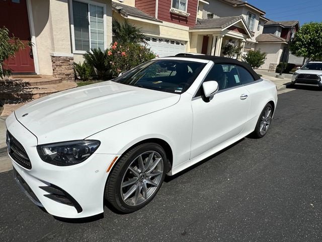 Certified 2023 Mercedes-Benz E 450 4MATIC Cabriolet w/ AMG Line