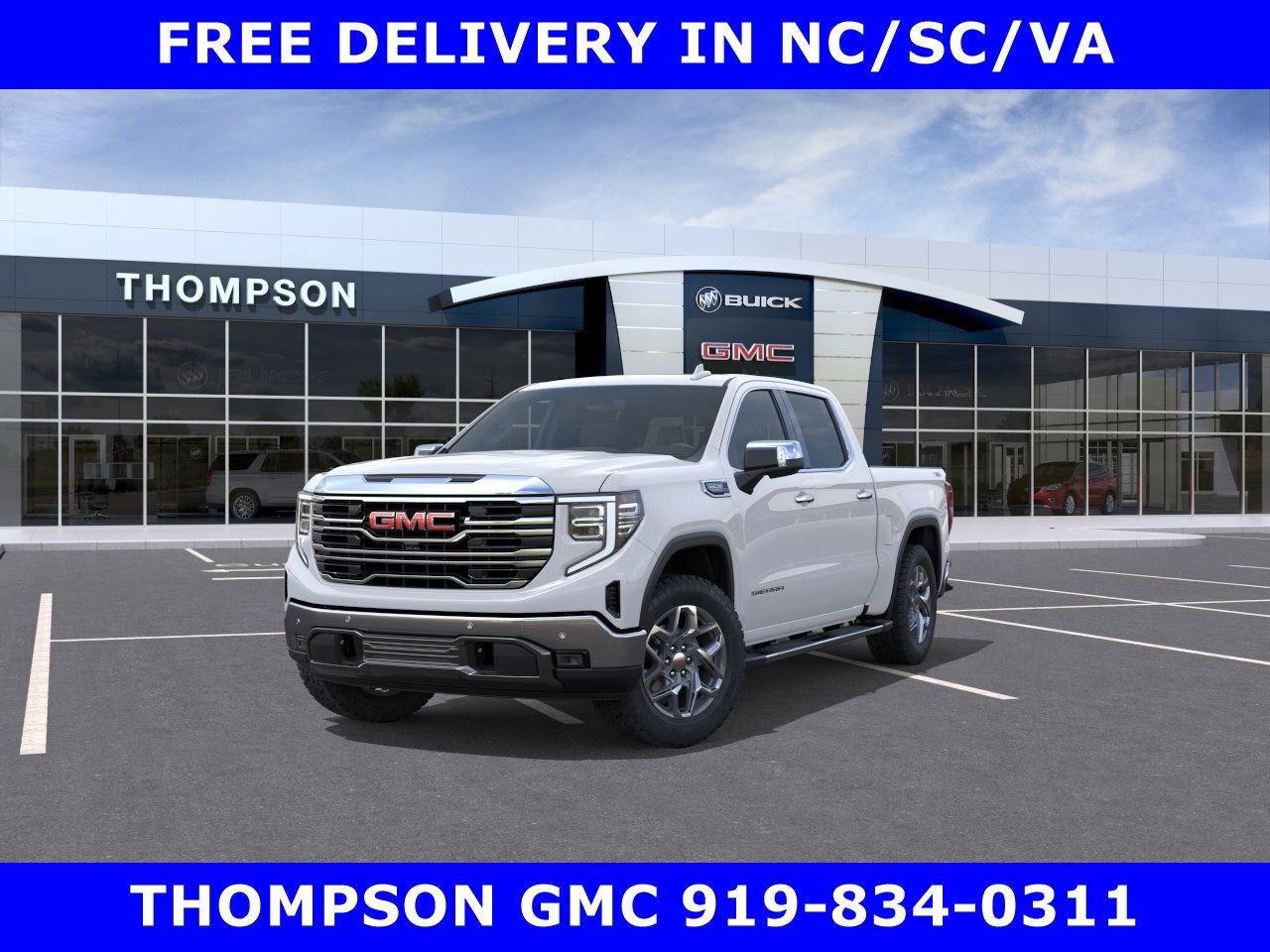 New 2026 GMC Sierra 1500 SLT w/ SLT Premium Plus Package image 11