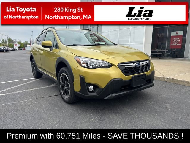Used 2021 Subaru Crosstrek 2.0i Premium w/ Moonroof Package AWD/4WD image 1