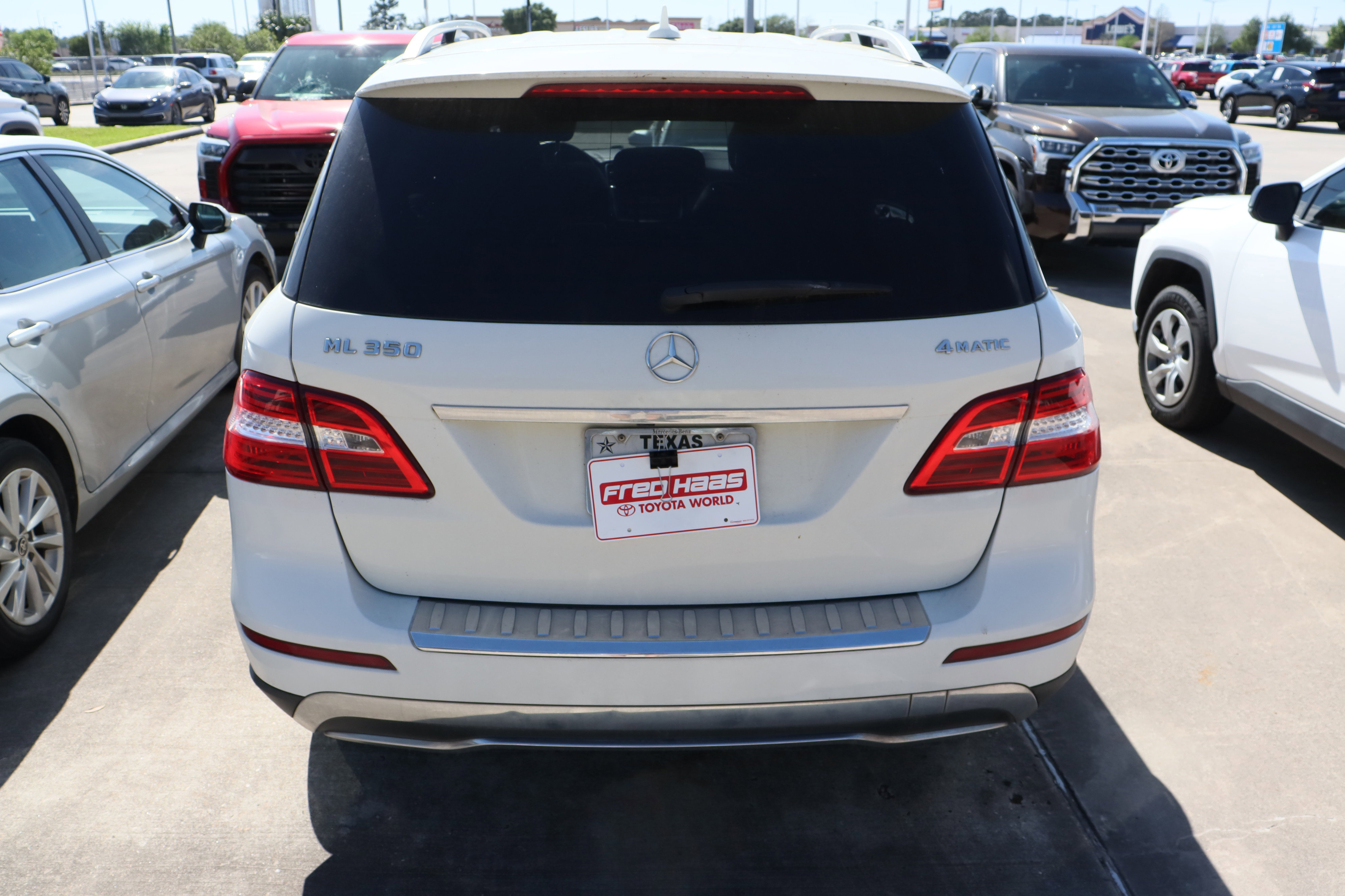 Used 2013 Mercedes-Benz ML 350 4MATIC image 10