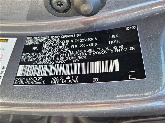 Used 2021 Lexus NX 300 FWD w/ Premium Package image 20
