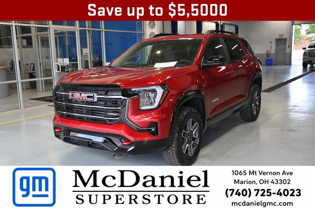 New 2026 GMC Terrain AT4 w/ LPO, Floor Liner Package