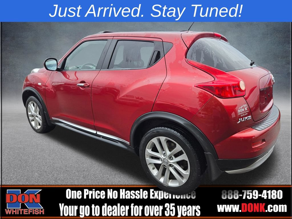 Used 2011 Nissan Juke SV AWD/4WD image 4