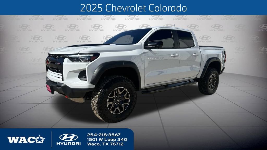 Used 2025 Chevrolet Colorado ZR2 w/ Technology Package image 1
