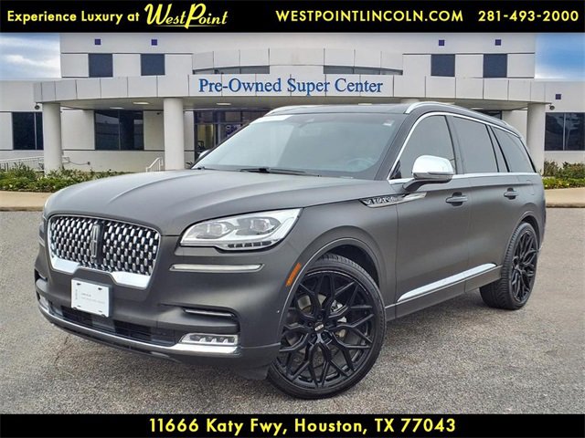 Used 2022 Lincoln Aviator Black Label