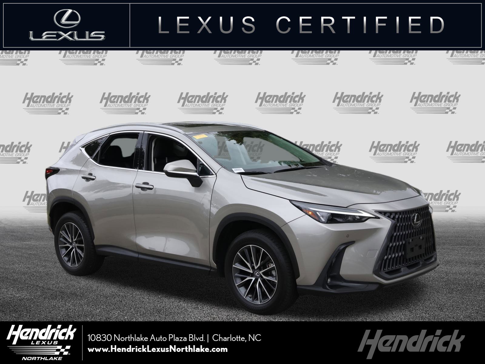 Used 2023 Lexus NX 350 AWD w/ Premium Package