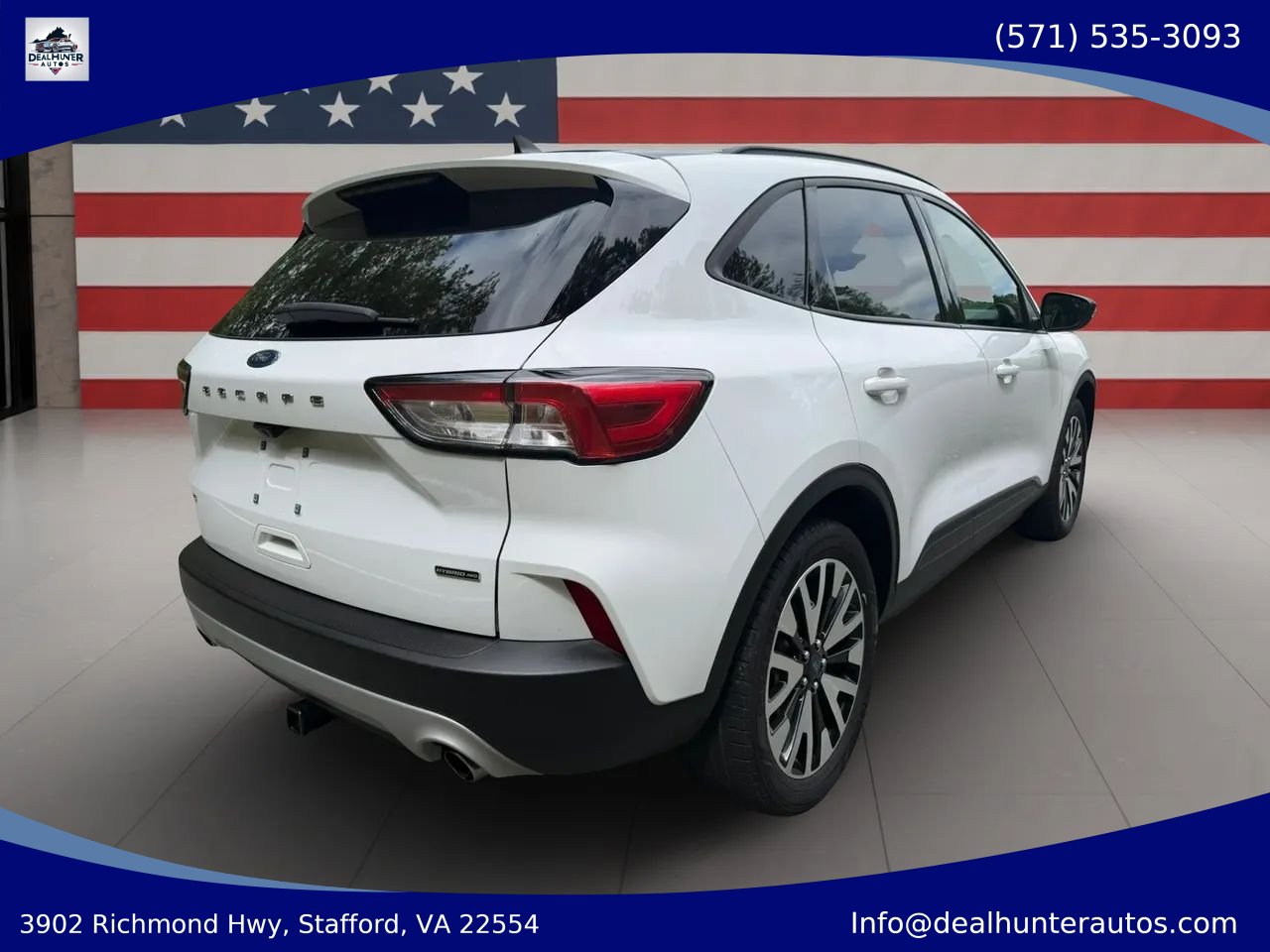 Used 2020 Ford Escape SE Sport AWD/4WD image 6