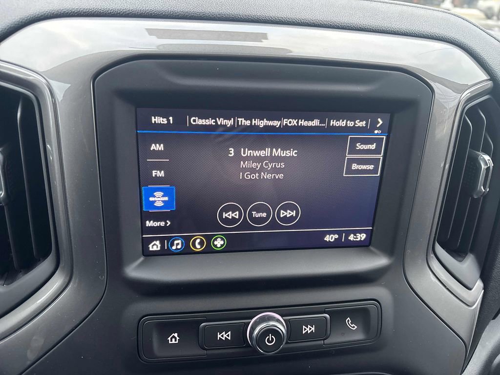 New 2026 Chevrolet Silverado 1500 Custom w/ Turbomax Blackout Package image 20