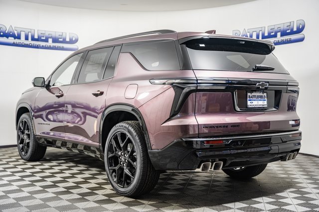 New 2026 Chevrolet Traverse RS w/ LPO, Floor Liner Package image 4