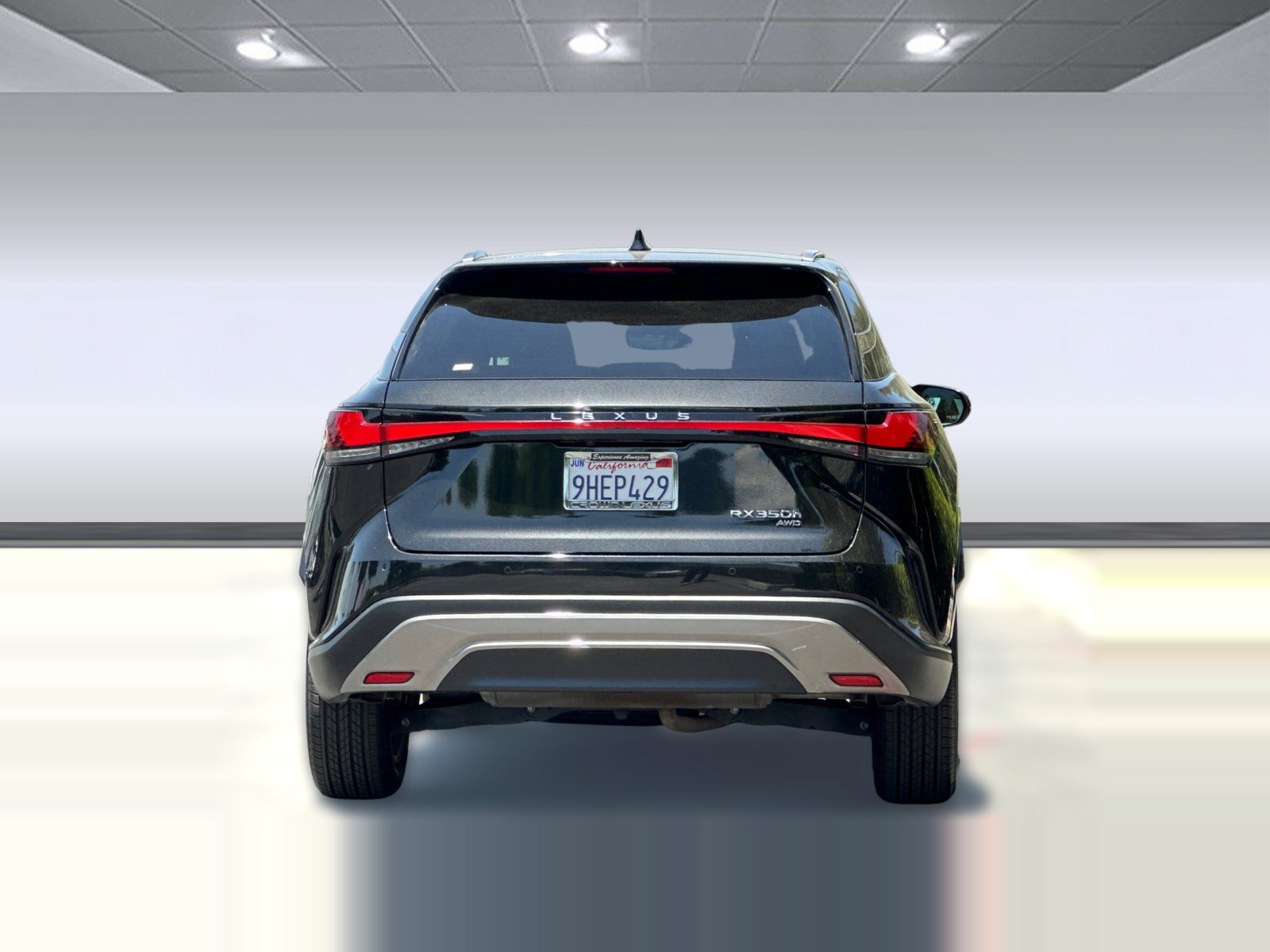 Certified 2023 Lexus RX 350h w/ Cold Area Package AWD/4WD image 9