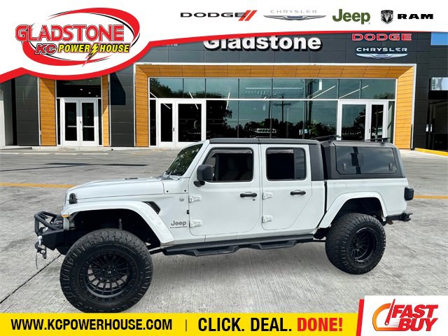 Used 2020 Jeep Gladiator Overland w/ Trailer Tow Package image 1