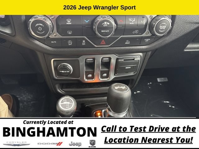 New 2026 Jeep Wrangler Sport AWD/4WD image 10