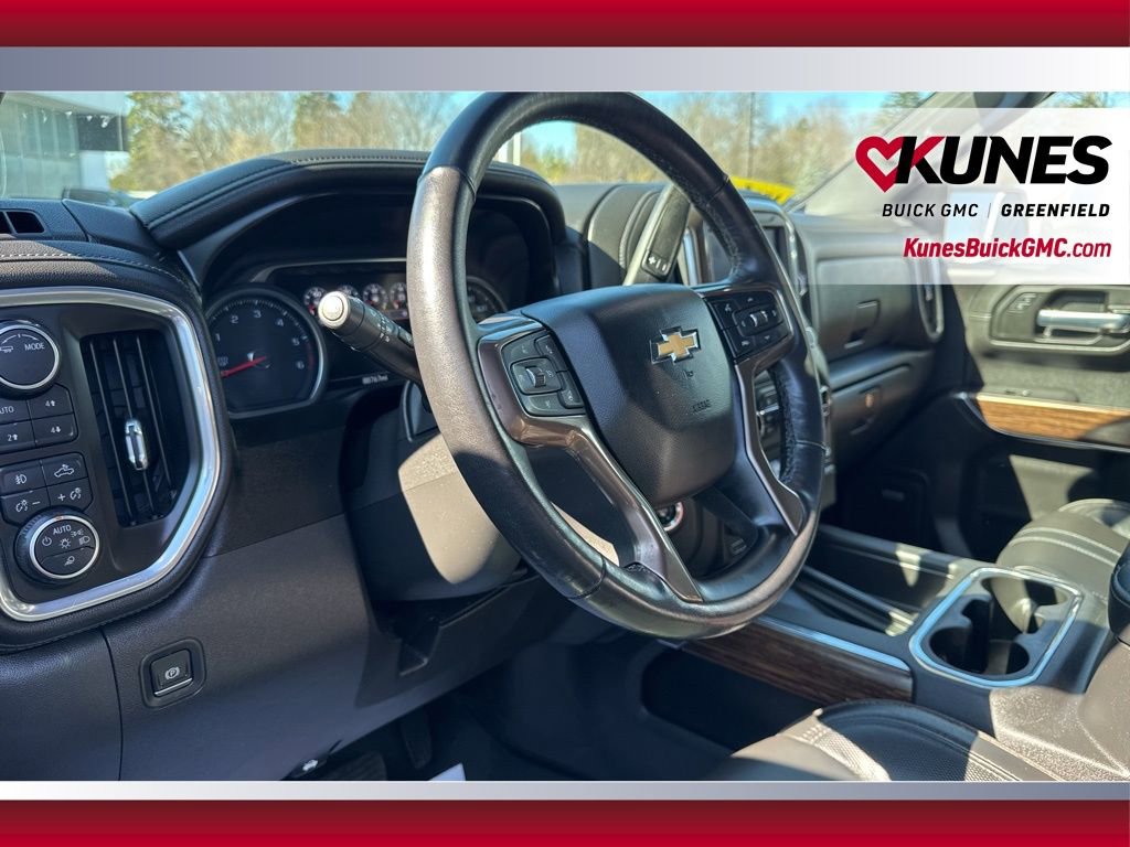 Used 2020 Chevrolet Silverado 1500 High Country w/ Safety Package II image 19