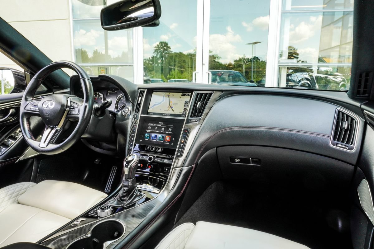 Used 2023 INFINITI Q50 Red Sport 400 w/ Black Opal Edition AWD/4WD image 19