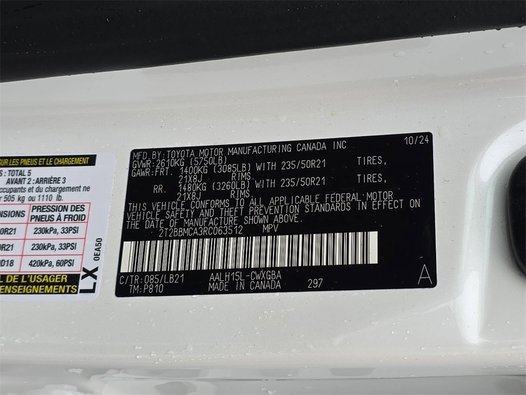 Certified 2024 Lexus RX 350 image 41