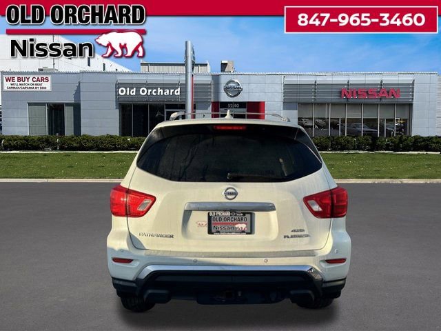 Used 2020 Nissan Pathfinder Platinum AWD/4WD image 4